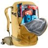 Zaino da sci Deuter Freerider Pro 32+10 (savana-nori)