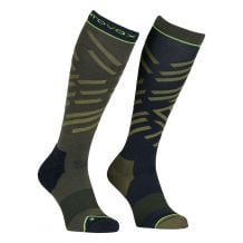 Chaussettes ski de randonnée ORTOVOX SKI TOUR LONG SOCKS M (dark wild herbs) Homme