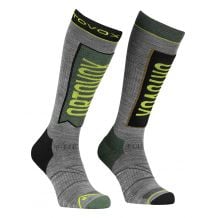 Chaussettes de ski ORTOVOX FREERIDE LONG SOCKS M (wild herbs) Homme