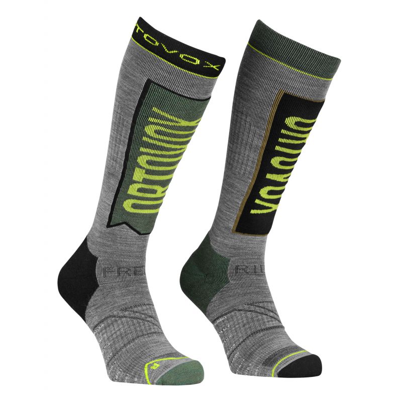 Ortovox FREERIDE LONG SOCKS M (villiyrtit)