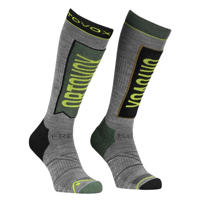 Ortovox FREERIDE LONG SOCKS M (Wildkräuter)