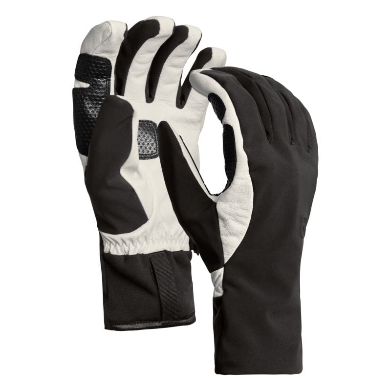 Guanti da sci Ortovox TOUR GLOVE M (nero corvino) Uomo