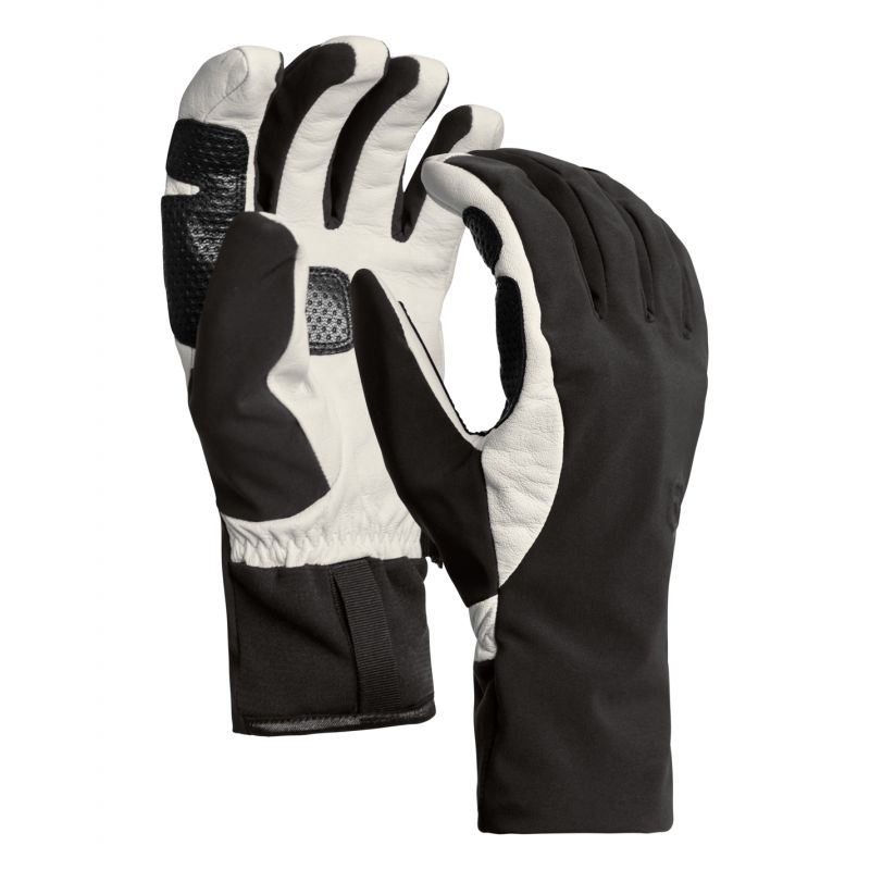 Handskar för turskidåkning Ortovox TOUR GLOVE M (black raven) Herr