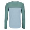 Top met lange mouwen Ortovox 150 COOL LOGO LS W (arctic grijs) Dames