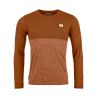 Lange mouw top Ortovox 150 COOL LOGO LS M (zwart raaf) Man