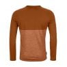 Lange mouw top Ortovox 150 COOL LOGO LS M (zwart raaf) Man