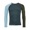 Long-sleeved top Ortovox 120 COMP LIGHT LONG SLEEVE M (dark arctic grey) Man