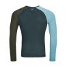 Ortovox 120 COMP LIGHT LONG SLEEVE M (mørk arktisk grå)