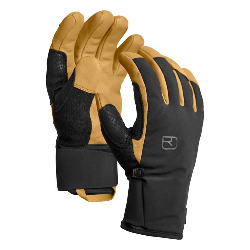 Gants de ski ORTOVOX MERINO MOUNTAIN GLOVE M (wild cumin)