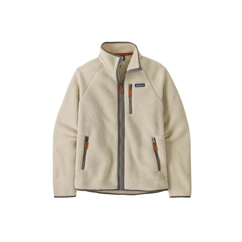 Polar Fleece Patagonia M's Retro Pile Jkt (Pelican) Men's