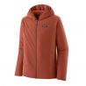 Doudoune Patagonia M's Nano-Air Light Hybrid Hoody (Burnished Red) Herr