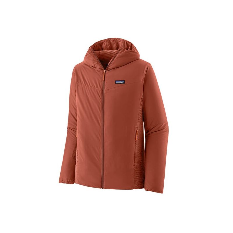 Chaqueta de plumas Patagonia M's Nano-Air Light Hybrid Hoody (Rojo Envejecido) Hombre 