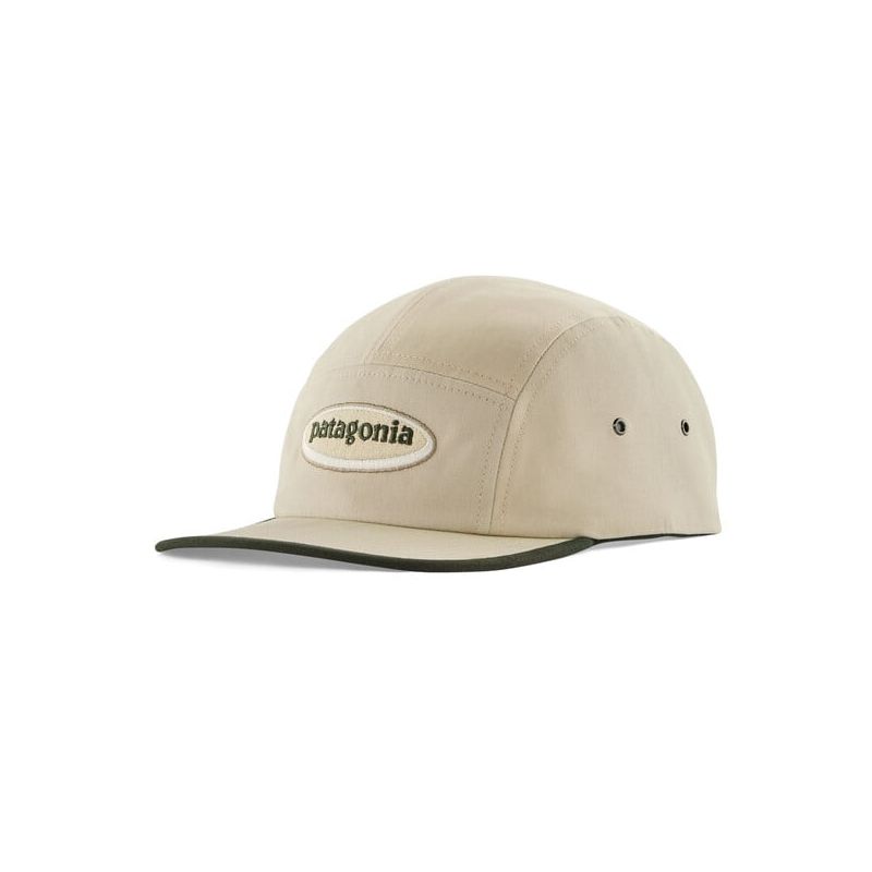 Patagonia Graafinen Maclure-hattu (soikea logo: Pumice)