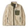 Patagonia M's Classic Retro-X Jkt (Dark Natural m/Basin Green)