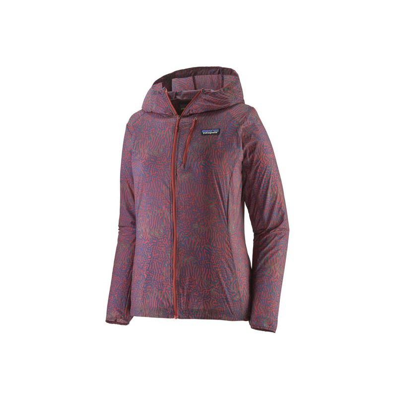 Giacca Patagonia W's Houdini Jkt (Sea Run: Potters Red) Donna