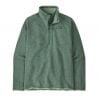 Genser Patagonia M's Better Sweater 1/4 Zip (Ellwood Green) Man