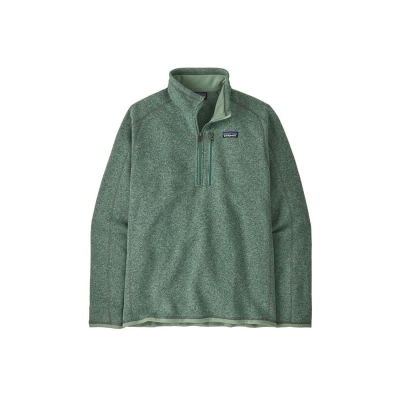 Sweater Patagonia M's Better Sweater 1/4 Zip (Ellwood Green) Man
