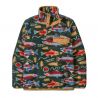 Forro polar Patagonia M's LW Synch Snap-T P/O (Salmon Energy: Old Growth Green) Hombre