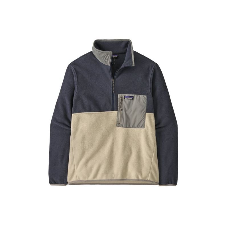 Polar Fleece Patagonia M's Microdini 1/2 Zip P/O (Pelican) Miesten Microdini 1/2 Zip P/O (Pelican) Miesten