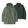 Giacca 3 in 1 Patagonia M's Tres 3-in-1 Parka (Old Growth Green) Uomo