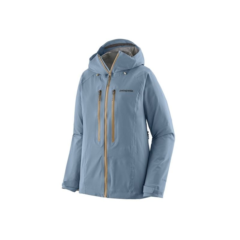 Veste de ski PATAGONIA W's Stormstride Jkt (Barnacle Blue) Femme