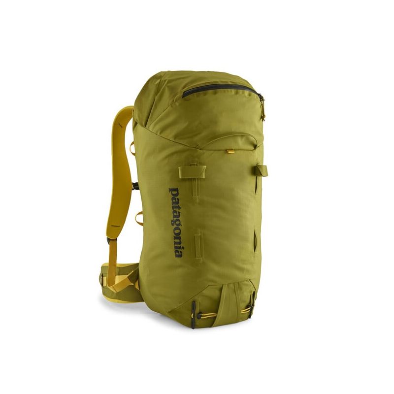 Bergbeklimmer rugzak Patagonia Ascensionist 35L (Graze Green)
