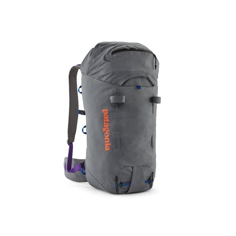 Bergbeklimmer rugzak Patagonia Ascensionist 35L (Noble Grey)