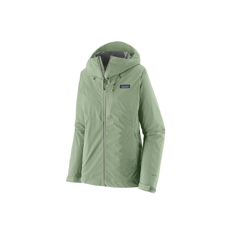 Waterdichte damesjas Patagonia W's Granite Crest Rain Jkt (Ellwood Green)