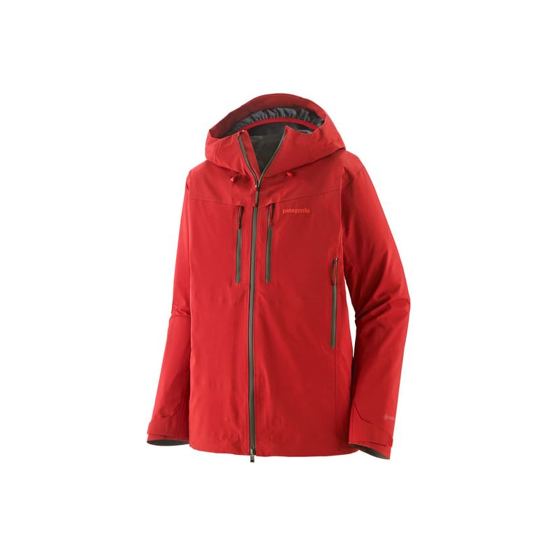 Wasserdichte Jacke Patagonia M's Pluma PRO Jkt (Amanita Red) Herren