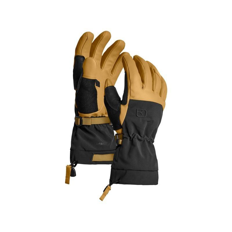 Skihandschuhe Ortovox MERINO FREERIDE GLOVE M (wild cumin) Mann