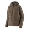 Chaqueta de pluma Patagonia M's Nano Puff Hoody (Marlow Brown) Hombre