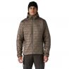 PATAGONIA M's Nano Puff Hoody (Marlow Brown)