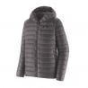 Patagonia M's Down Sweater Hoody (Forge Grey w/Forge Grey)