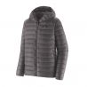 Patagonia Sudadera de plumón con capucha M's (Forge Grey w/Forge Grey)
