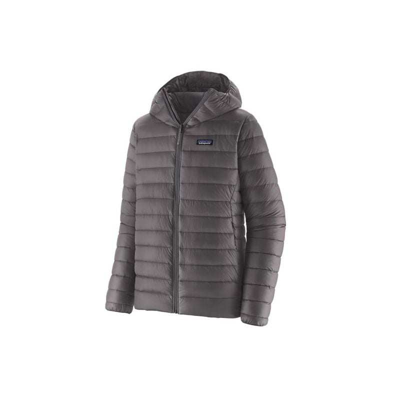 Patagonia M's Down Sweater Hoody (Forge Grey m/Forge Grey)