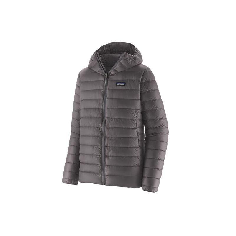 Patagonia Sudadera de plumón con capucha M's (Forge Grey w/Forge Grey)