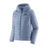 Patagonia W's Down Sweater Hoody (Barnacle Blue)