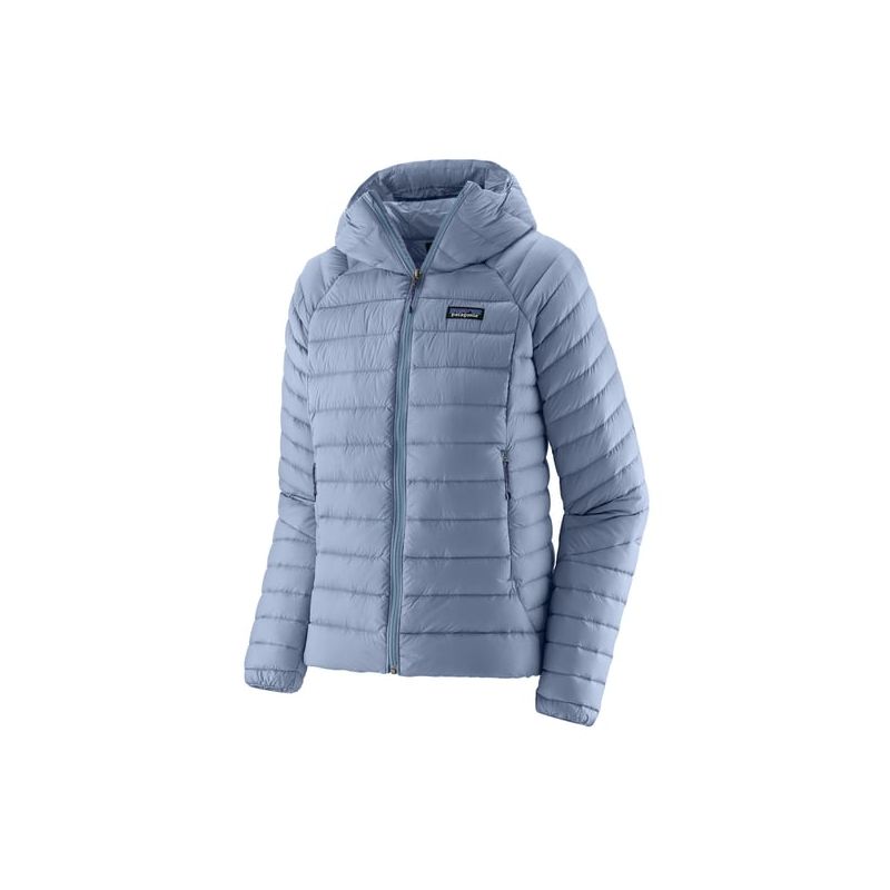 Takki Patagonia W's Down Sweater Hoody (Barnacle Blue) Naisten huppari (Barnacle Blue) naisten