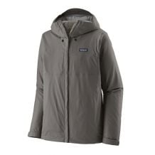 Vanntett jakke for menn Patagonia M's Torrentshell 3L Rain Jkt (Noble Grey)