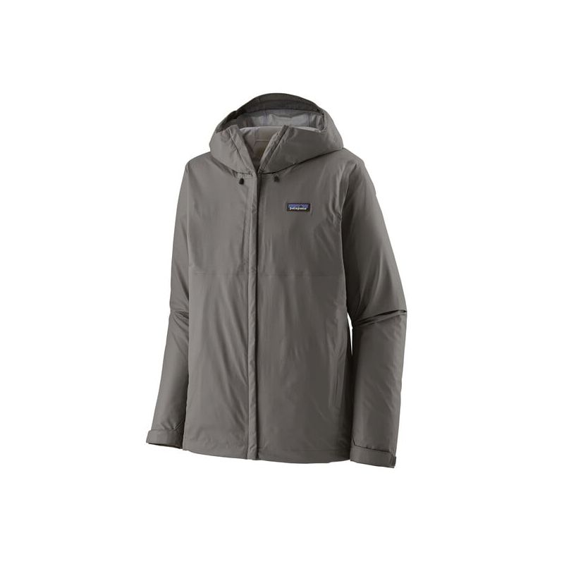 Miesten vedenpitävä takki Patagonia M's Torrentshell 3L Rain Jkt (Noble Grey) (Noble Grey)