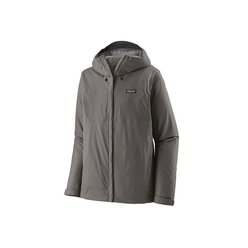 Vandtæt jakke til mænd Patagonia M's Torrentshell 3L Rain Jkt (Noble Grey)