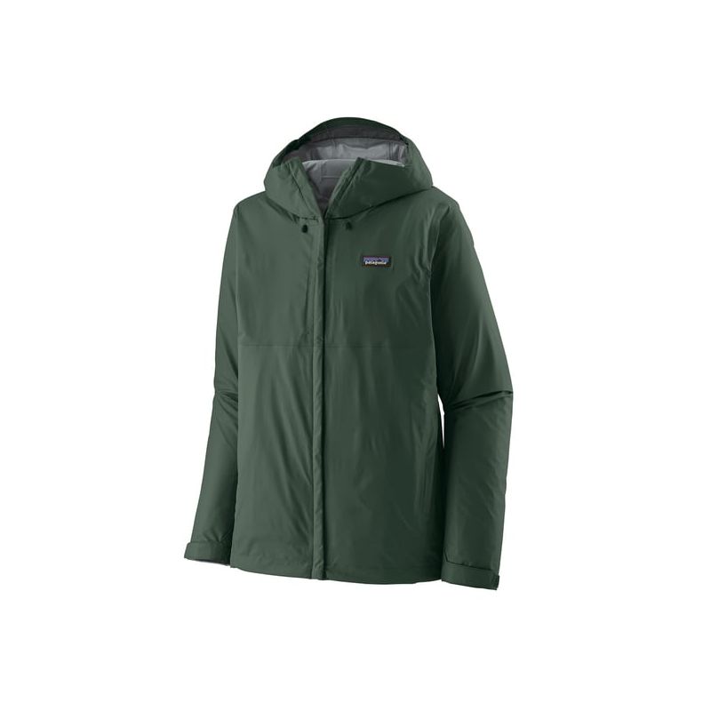 Veste imperméable PATAGONIA M's Torrentshell 3L Rain Jkt (Old Growth Green) Homme 