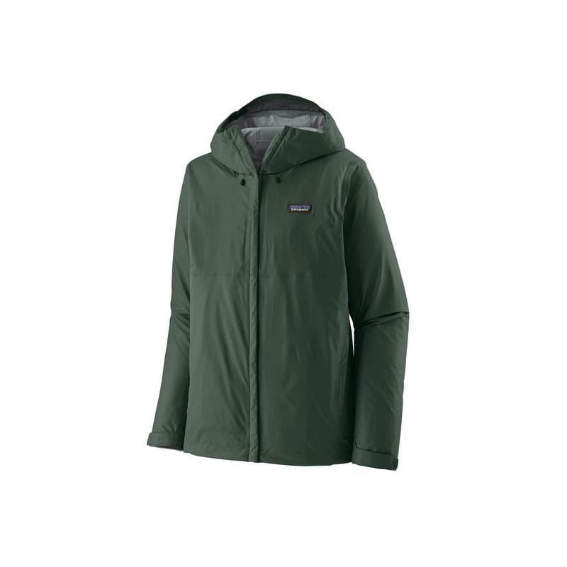 Waterdichte jas Patagonia M's Torrentshell 3L Regen Jkt (Oud Groei Groen) Heren