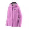 Vattentät jacka för damer Patagonia W's Torrentshell 3L Rain Jkt (Brisk Purple)
