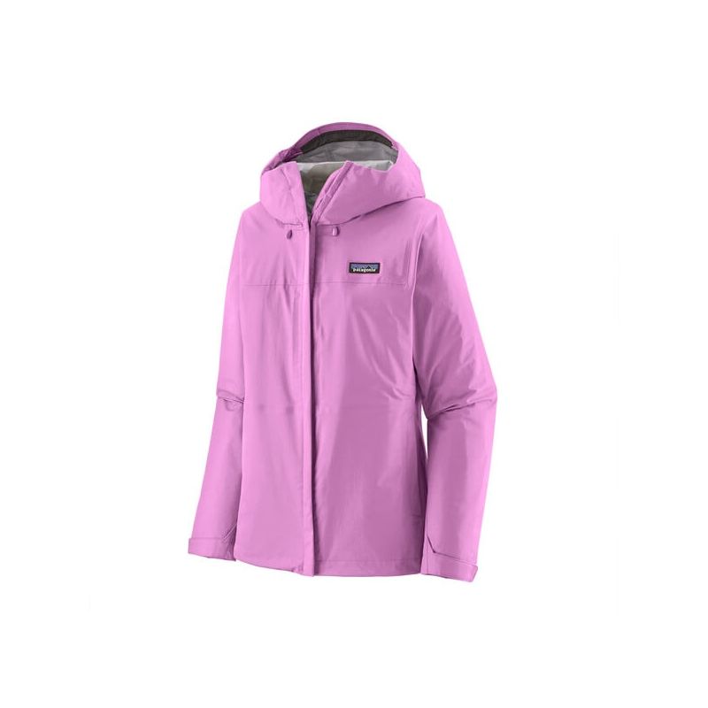 Waterproof jacket Patagonia W's Torrentshell 3L Rain Jkt (Brisk Purple) Women's