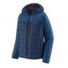 Patagonia Sudadera con capucha Hi-Loft Nano Puff de hombre (azul Clemente)