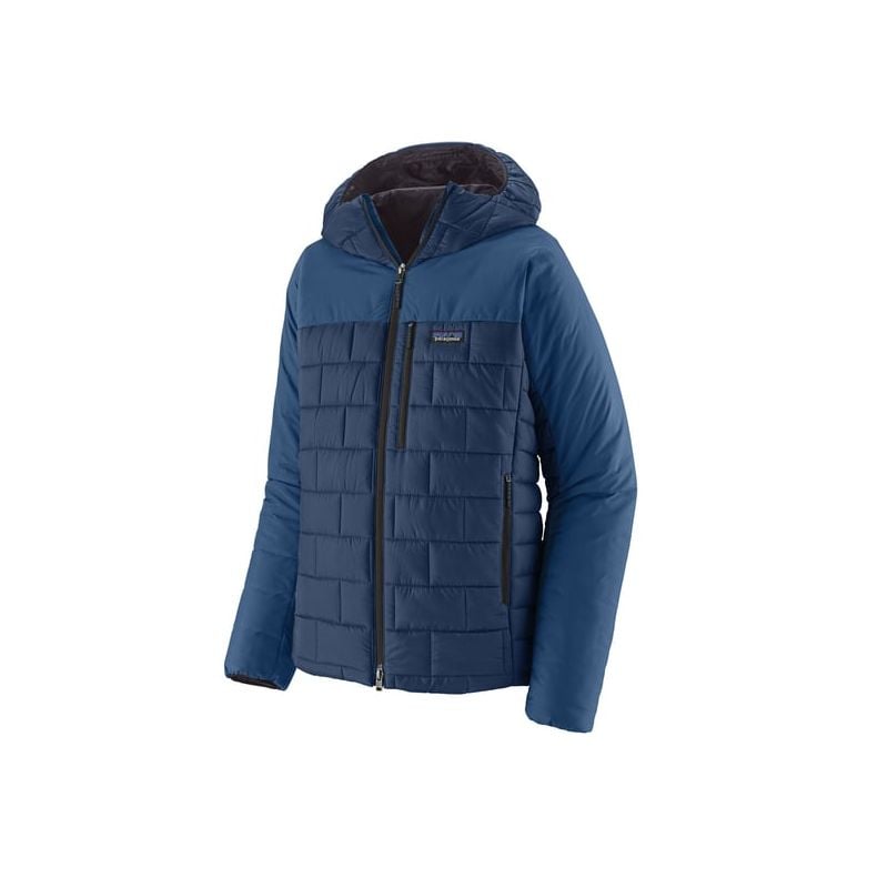 Chaqueta de plumas Patagonia M's Hi-Loft Nano Puff Hoody (Clement Blue) Hombre