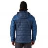 Patagonia Felpa con cappuccio Hi-Loft Nano Puff da uomo (Clement Blue)