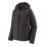 Dunjakke Patagonia M's Hi-Loft Nano Puff Hoody (Black) Mand