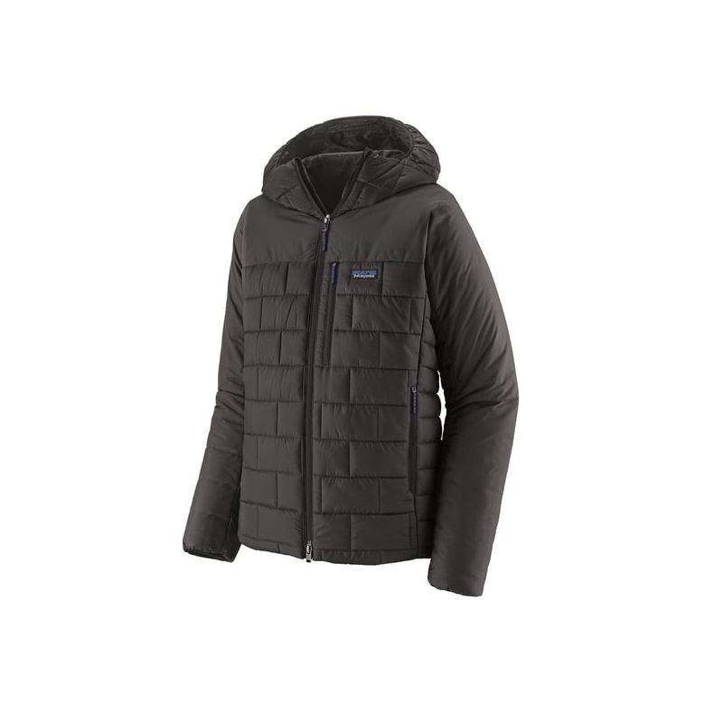 Untuvatakki Patagonia M's Hi-Loft Nano Puff Hoody (Musta) Miehet